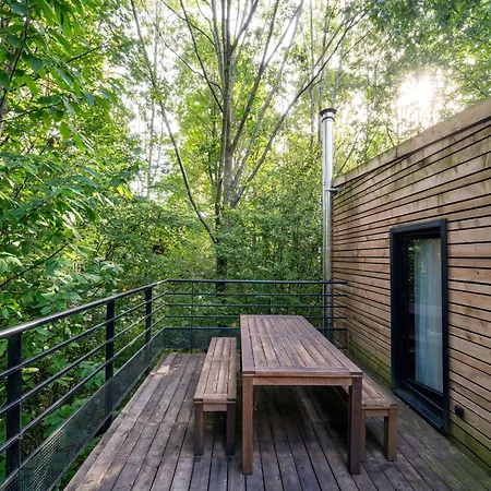 Tranquil Forest Retreat Prázdninový dům Antoing